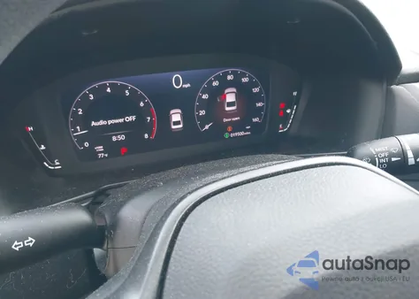 2024 Honda Accord Ex z USA, uszkodzony, nr VIN 1HGCY1F32RA026881